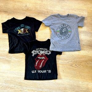 Toddler Band T-shirt bundle | 18m-2t
